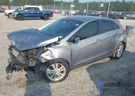 2014 Hyundai Elantra Gt из США, поврежденный, VIN KMHD35LH9EU204489